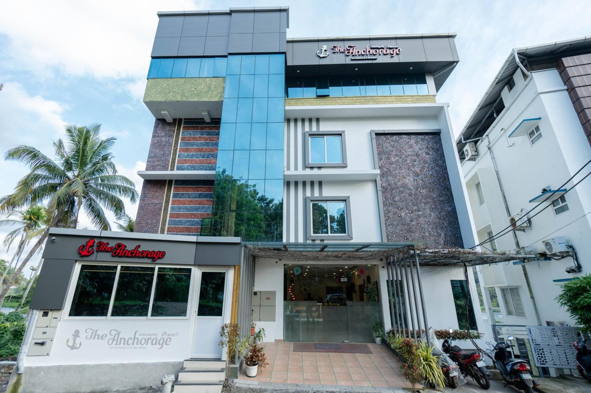 The Anchorage Athirapilly Resort Athirappilly Ngoại thất bức ảnh