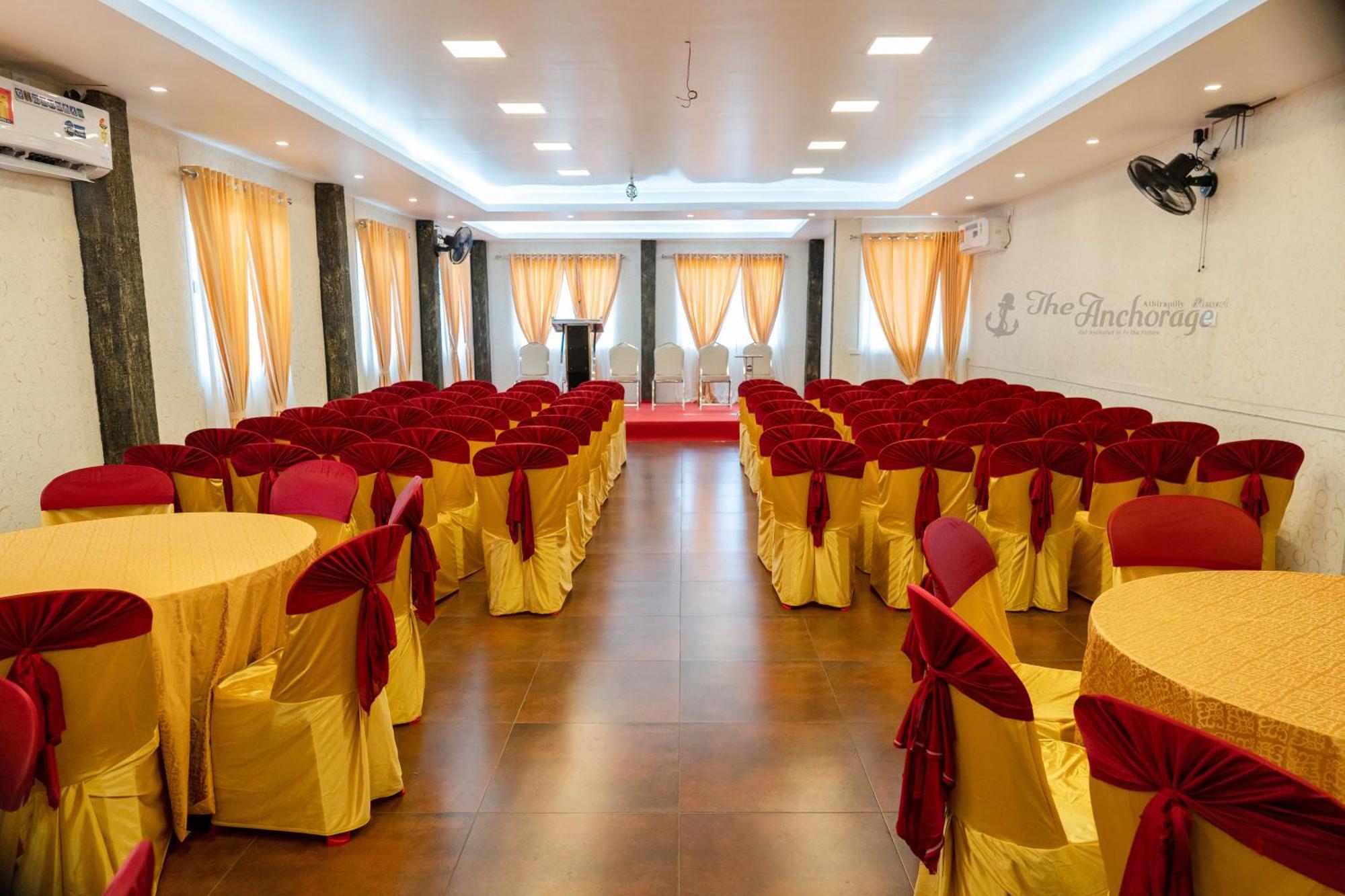 The Anchorage Athirapilly Resort Athirappilly Ngoại thất bức ảnh