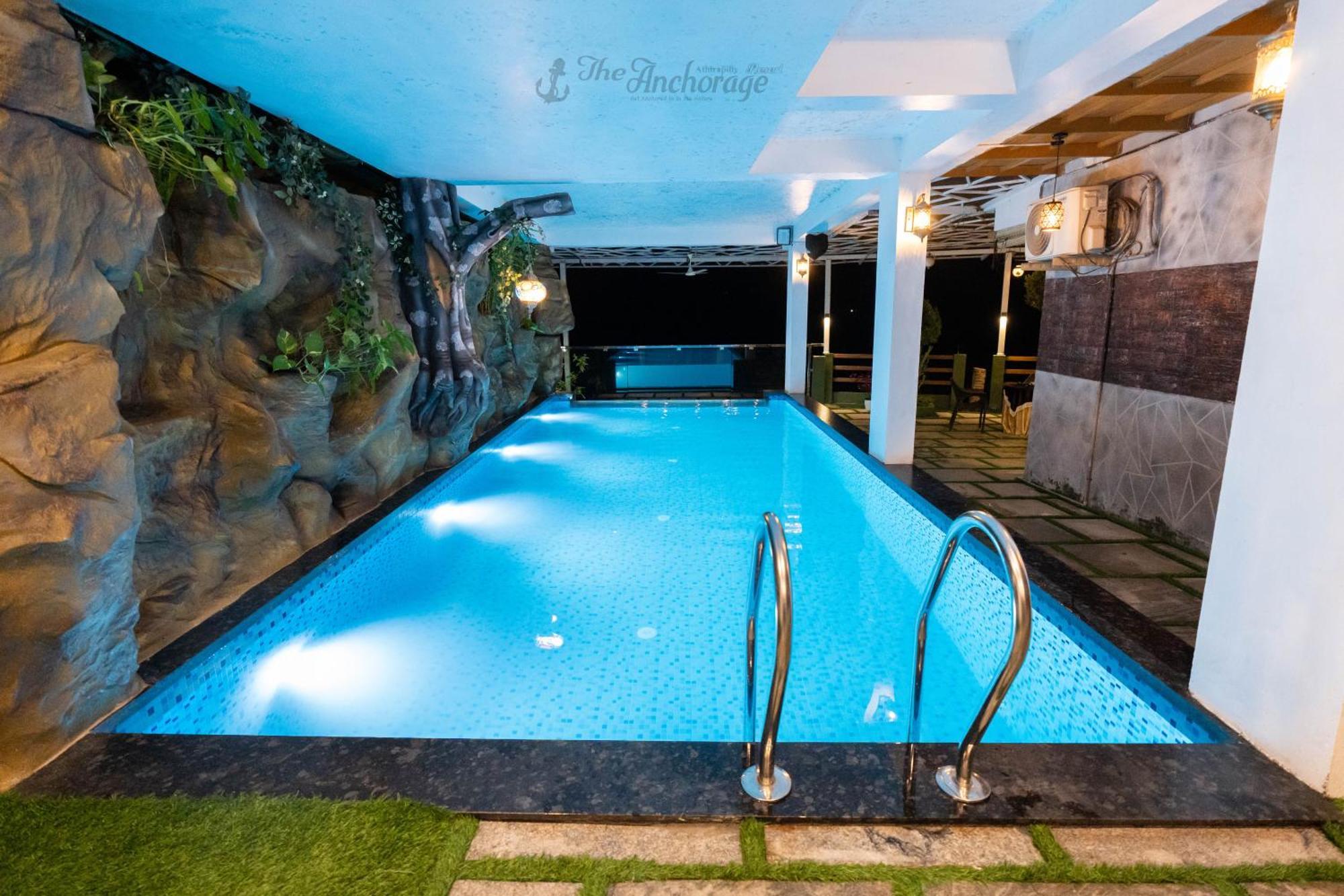 The Anchorage Athirapilly Resort Athirappilly Ngoại thất bức ảnh