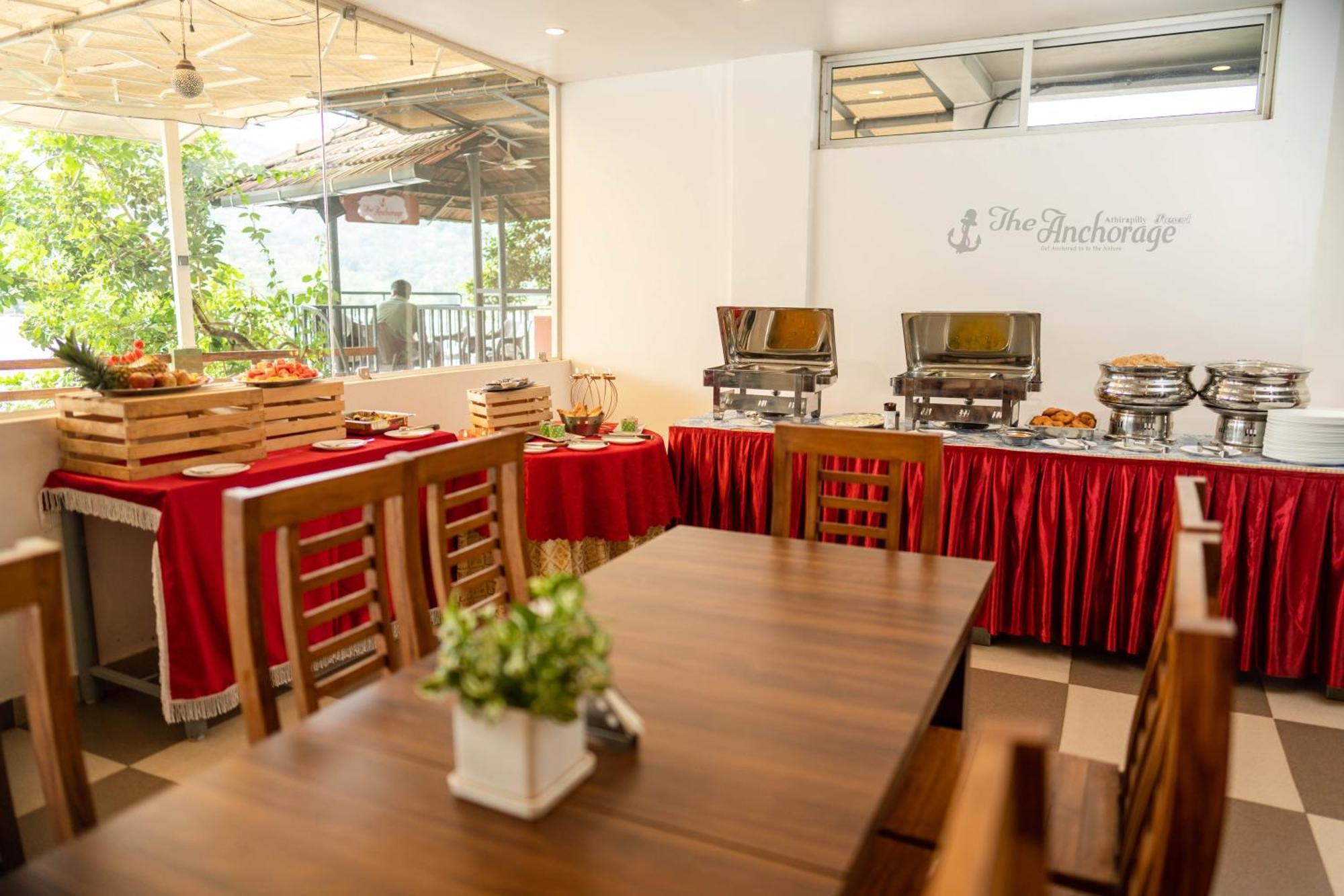 The Anchorage Athirapilly Resort Athirappilly Ngoại thất bức ảnh
