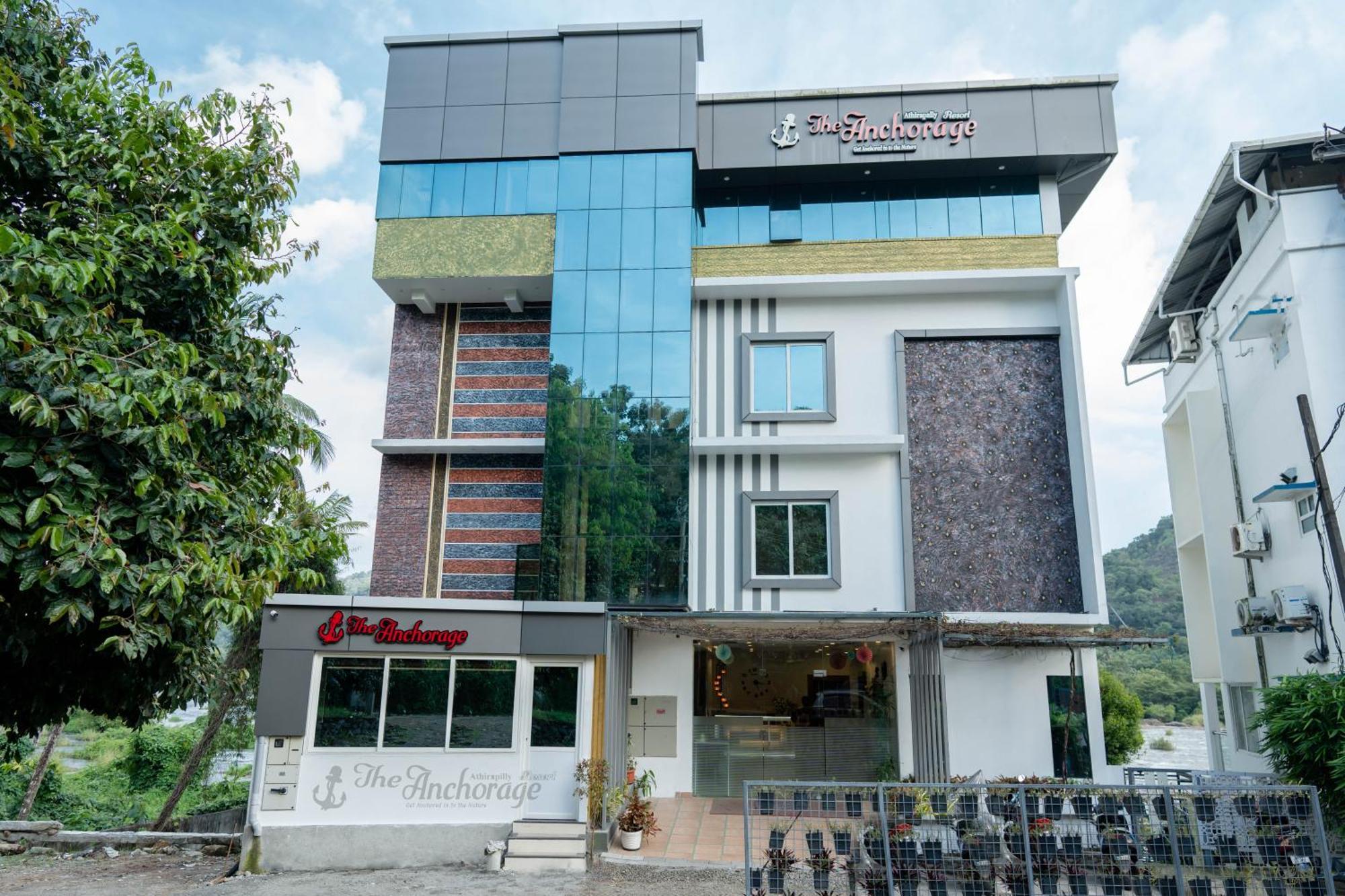 The Anchorage Athirapilly Resort Athirappilly Ngoại thất bức ảnh