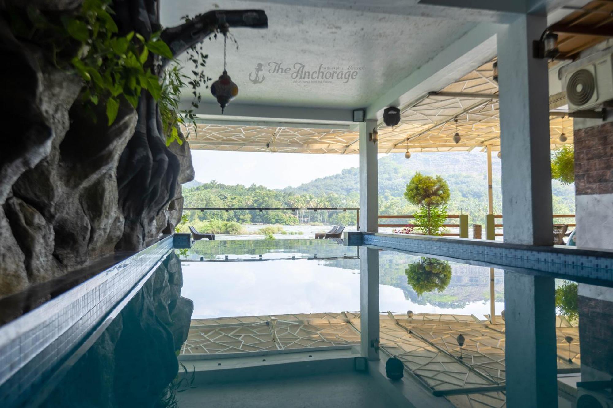 The Anchorage Athirapilly Resort Athirappilly Ngoại thất bức ảnh