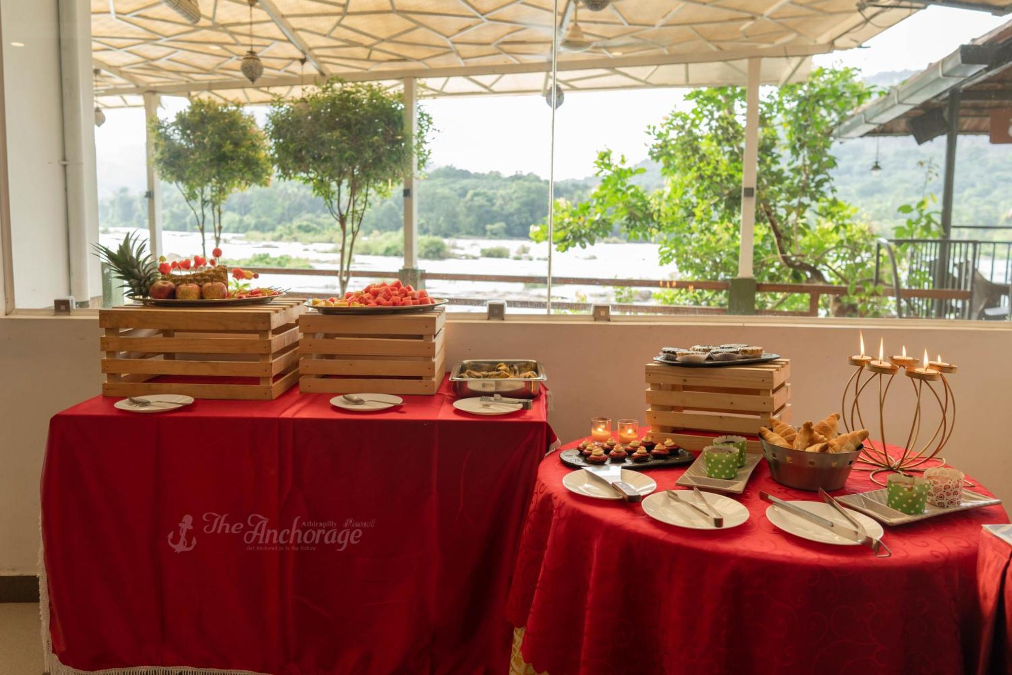 The Anchorage Athirapilly Resort Athirappilly Ngoại thất bức ảnh