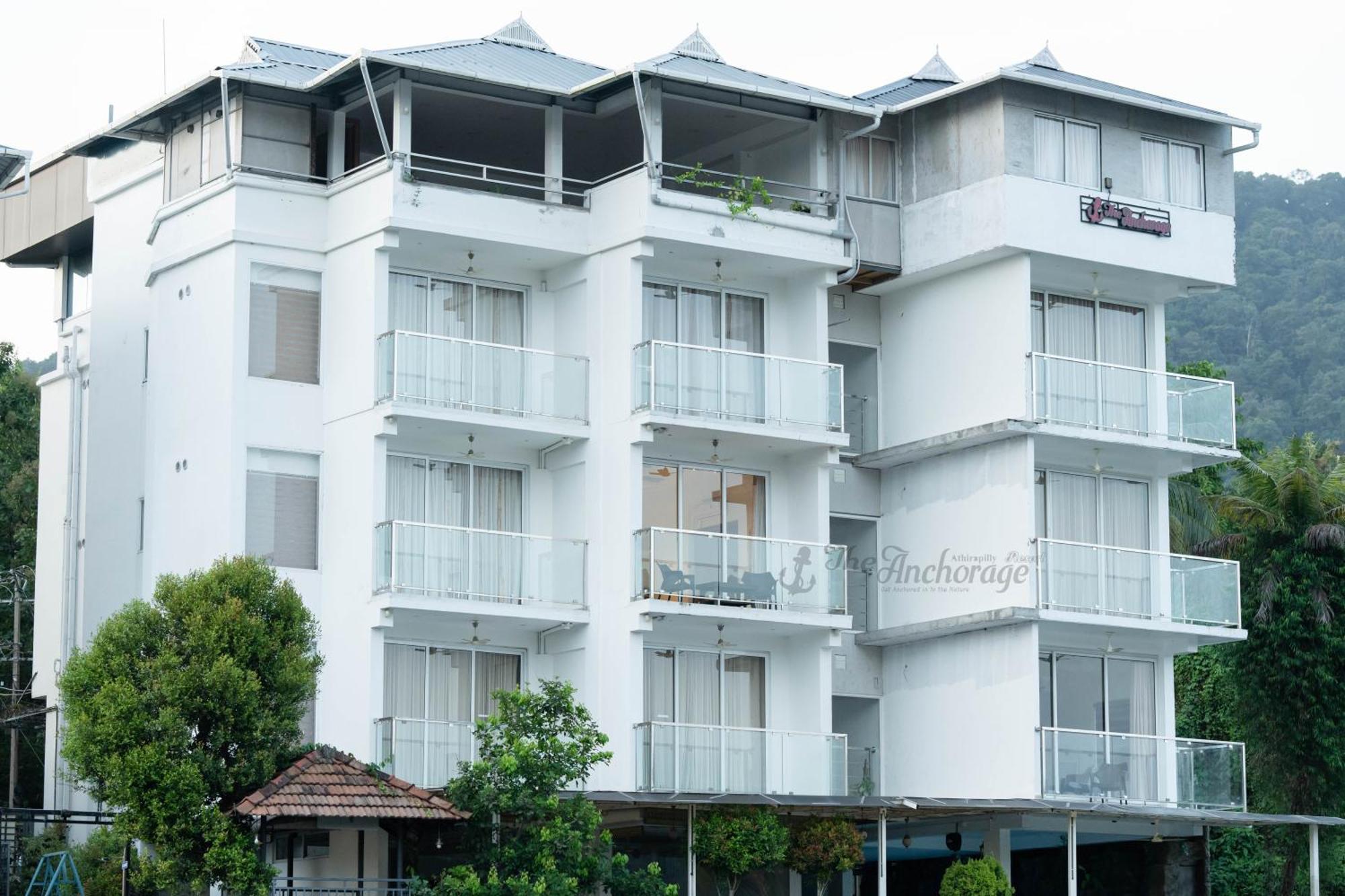 The Anchorage Athirapilly Resort Athirappilly Ngoại thất bức ảnh