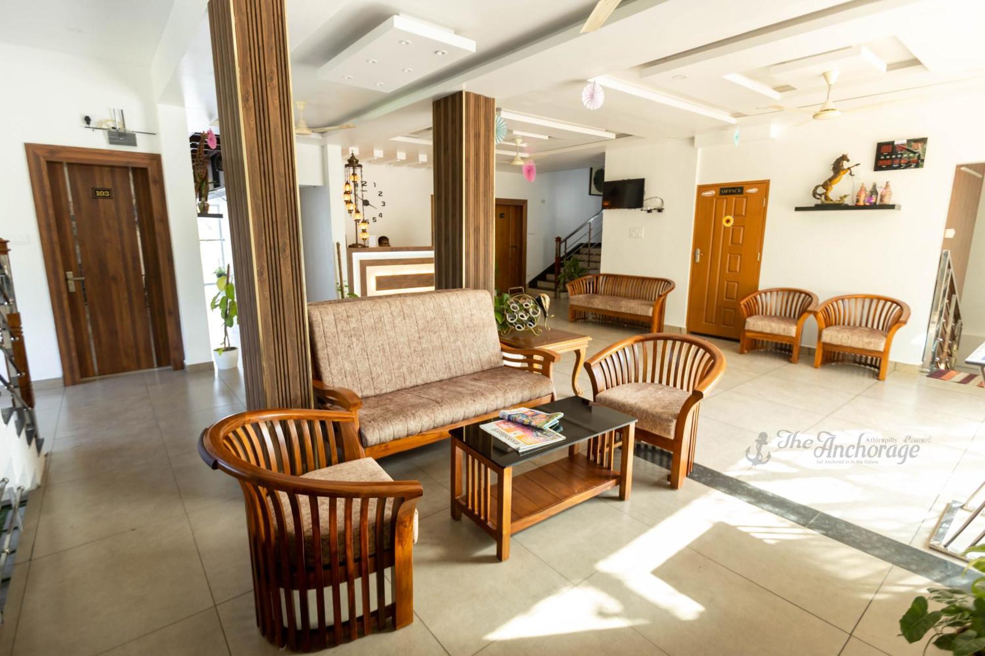 The Anchorage Athirapilly Resort Athirappilly Ngoại thất bức ảnh