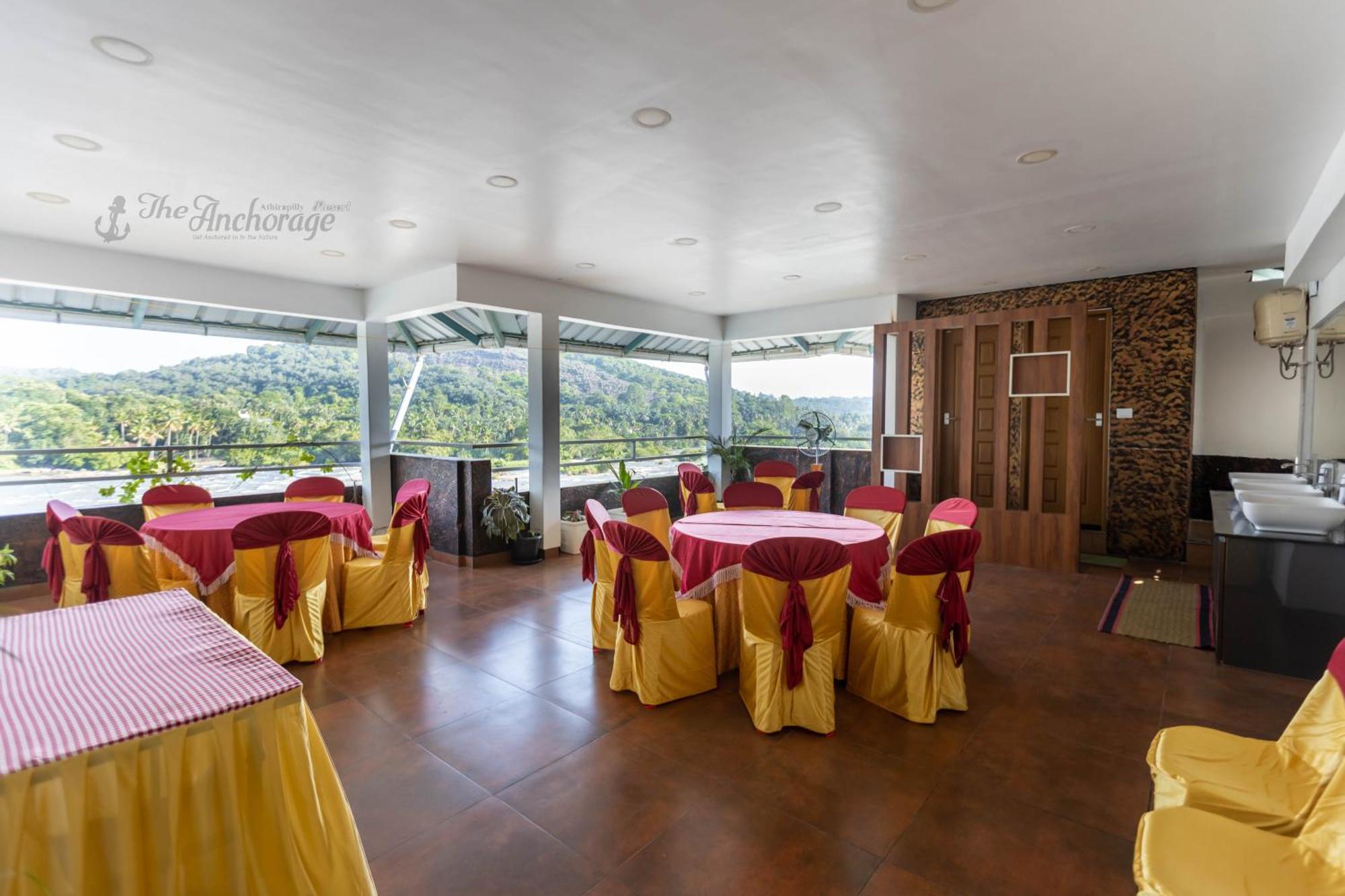 The Anchorage Athirapilly Resort Athirappilly Ngoại thất bức ảnh