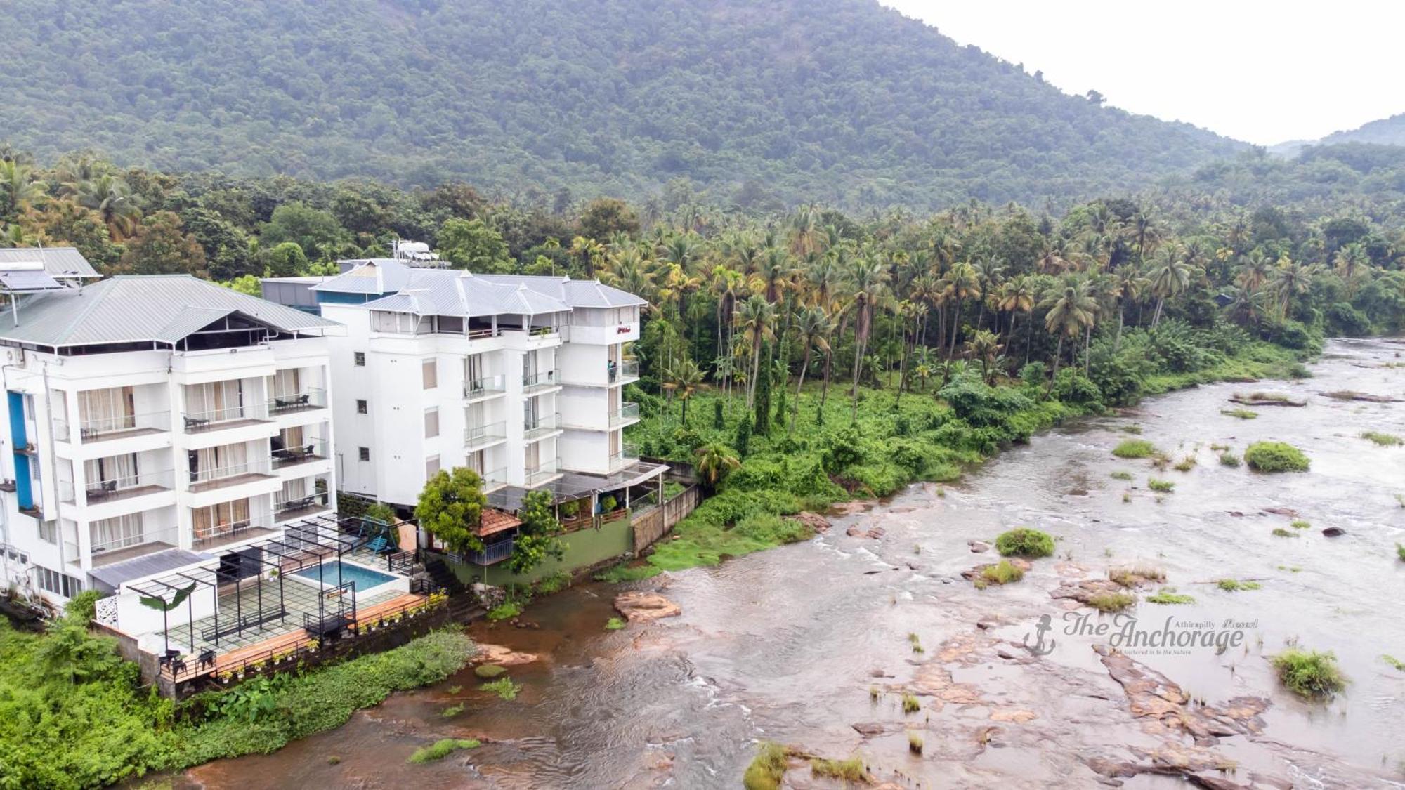 The Anchorage Athirapilly Resort Athirappilly Ngoại thất bức ảnh