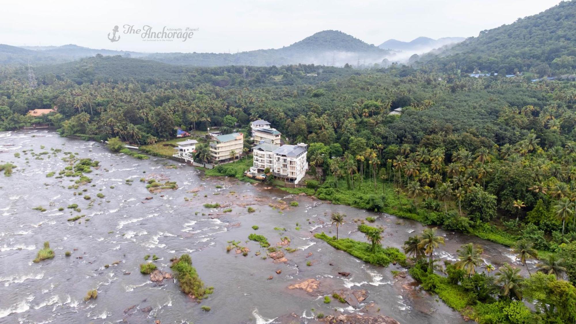 The Anchorage Athirapilly Resort Athirappilly Ngoại thất bức ảnh