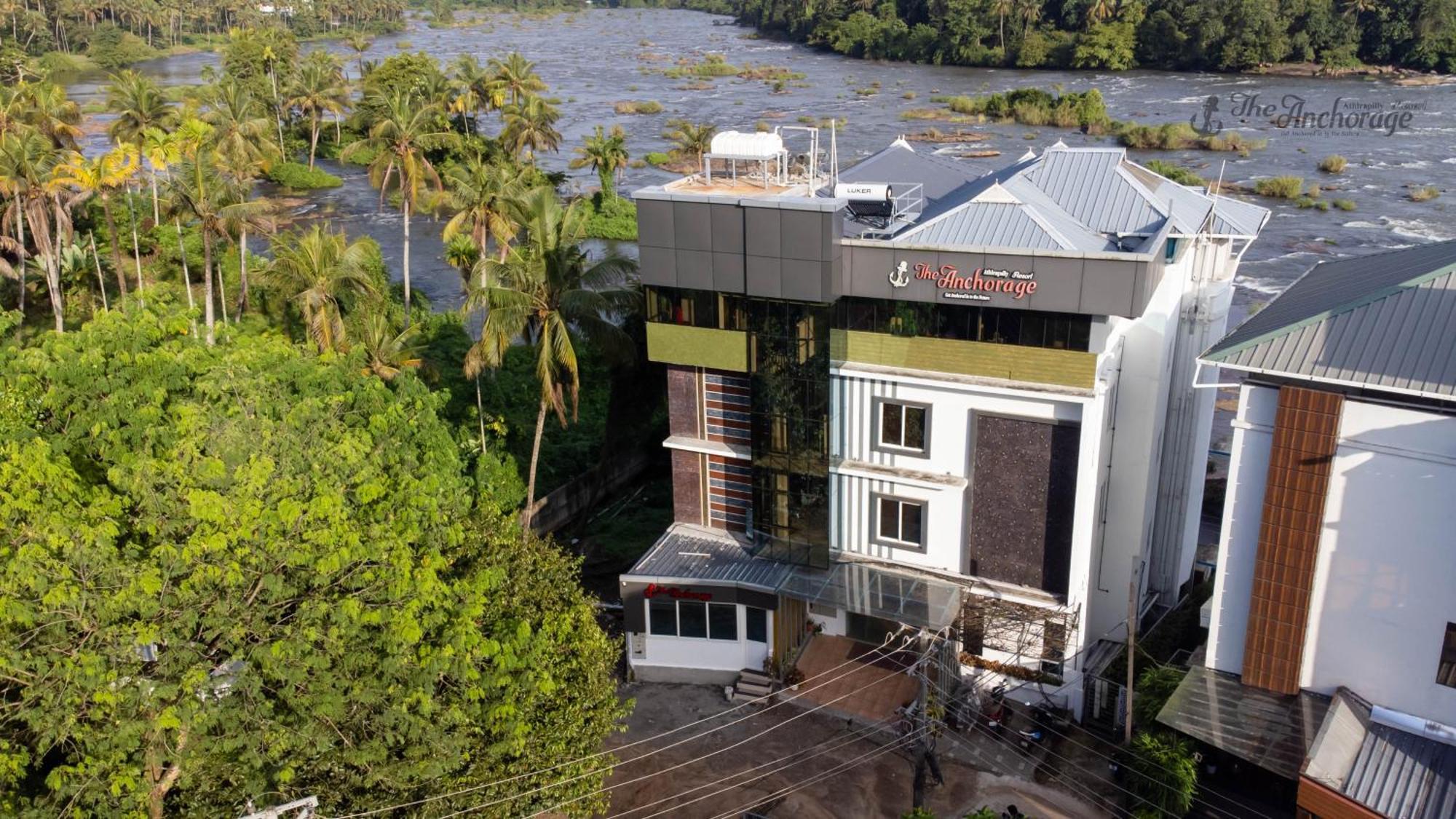 The Anchorage Athirapilly Resort Athirappilly Ngoại thất bức ảnh