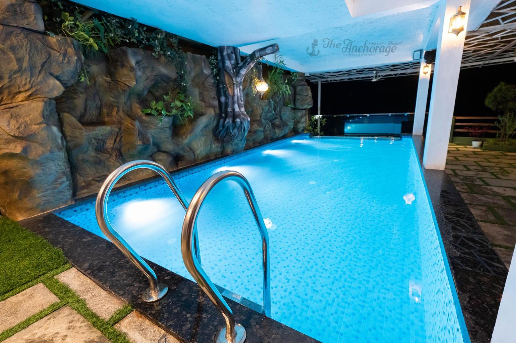 The Anchorage Athirapilly Resort Athirappilly Ngoại thất bức ảnh